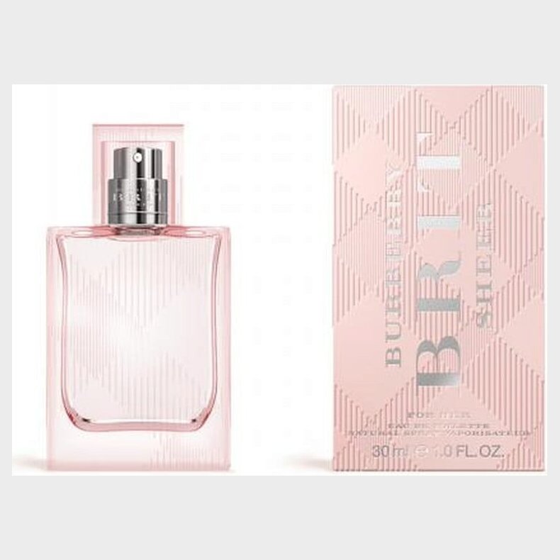 Burberry - Brit Sheer Edt 30.00 Ml