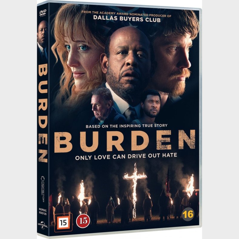 Burden - DVD - Film