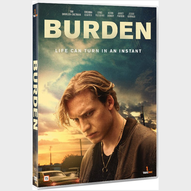 Burden - DVD - Film