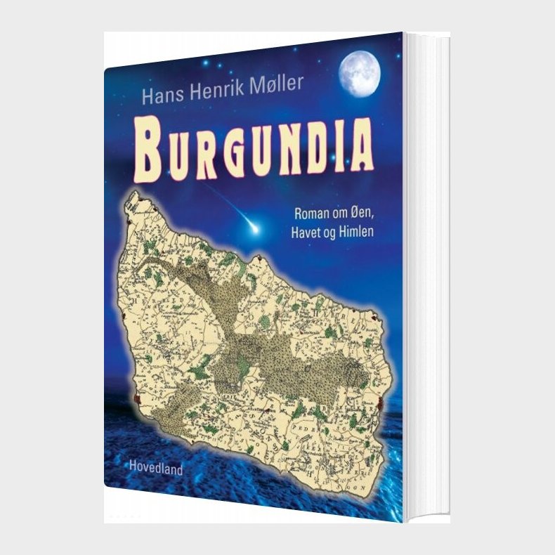Burgundia - Hans Henrik M�ller - Bog