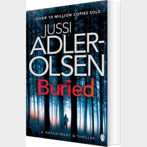 Buried - Jussi Adler-olsen - English Book