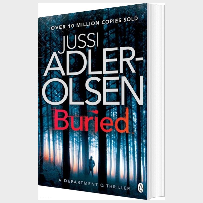 Buried - Jussi Adler-olsen - English Book