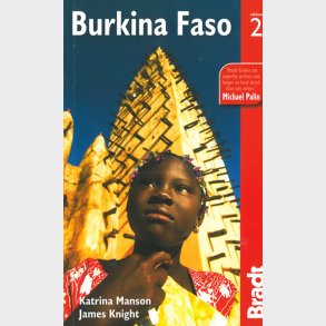 Bradt - Burkina Faso - Katrina Manson - English Book
