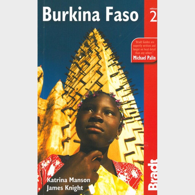 Bradt - Burkina Faso - Katrina Manson - English Book