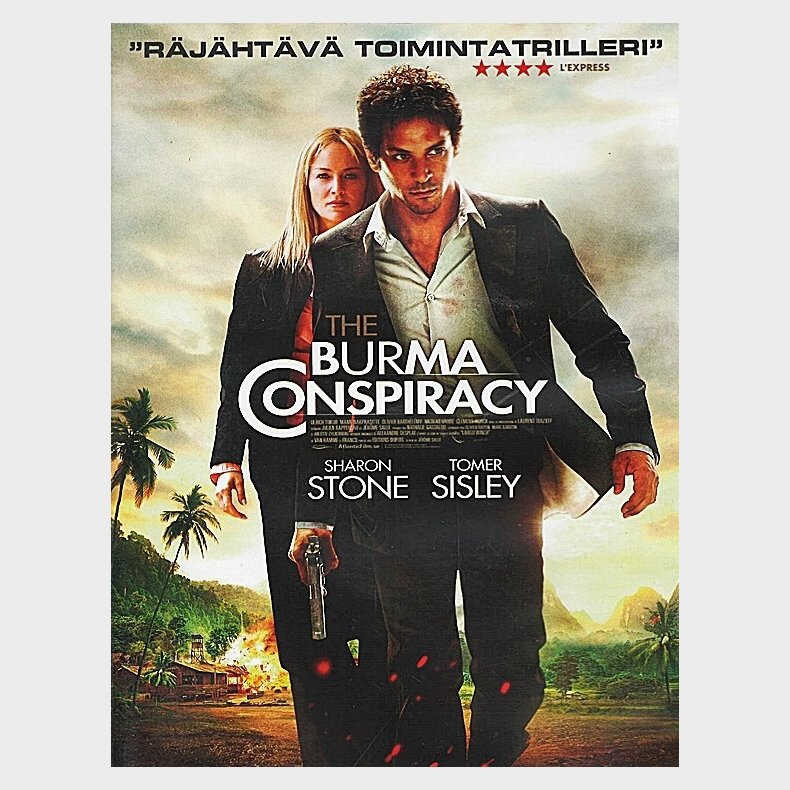 Burma Conspiracy - DVD - Film