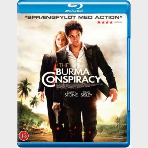 Burma Conspiracy - Blu-Ray