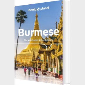 Burmese Phrasebook & Dictionary - Lonely Planet  - English book