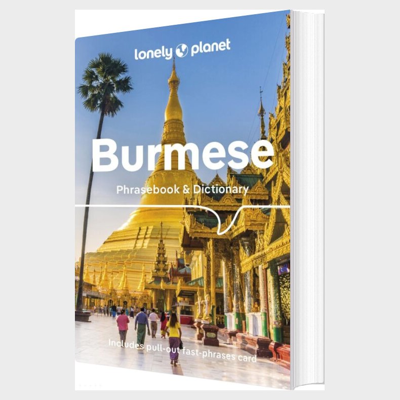 Burmese Phrasebook & Dictionary - Lonely Planet  - English book