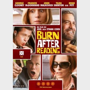 Burn After Reading - DVD - Film