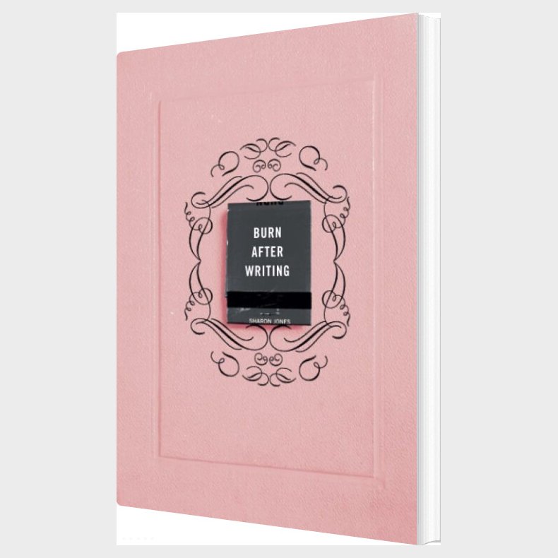 Burn After Writing - Pink - Sharon Jones - English Book