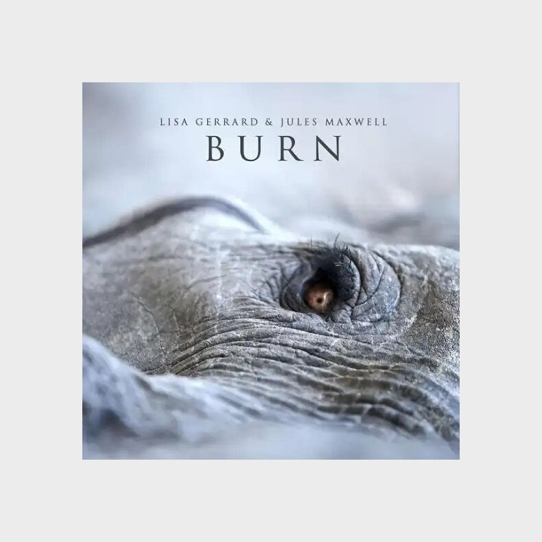 Lisa & Jules Maxwell Gerrard - Burn - CD