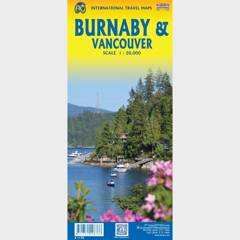 Burnaby & Vancouver - English book