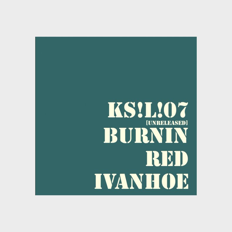 Burnin Red Ivanhoe - Ks!l!0y - International Edition - Vinyl Lp