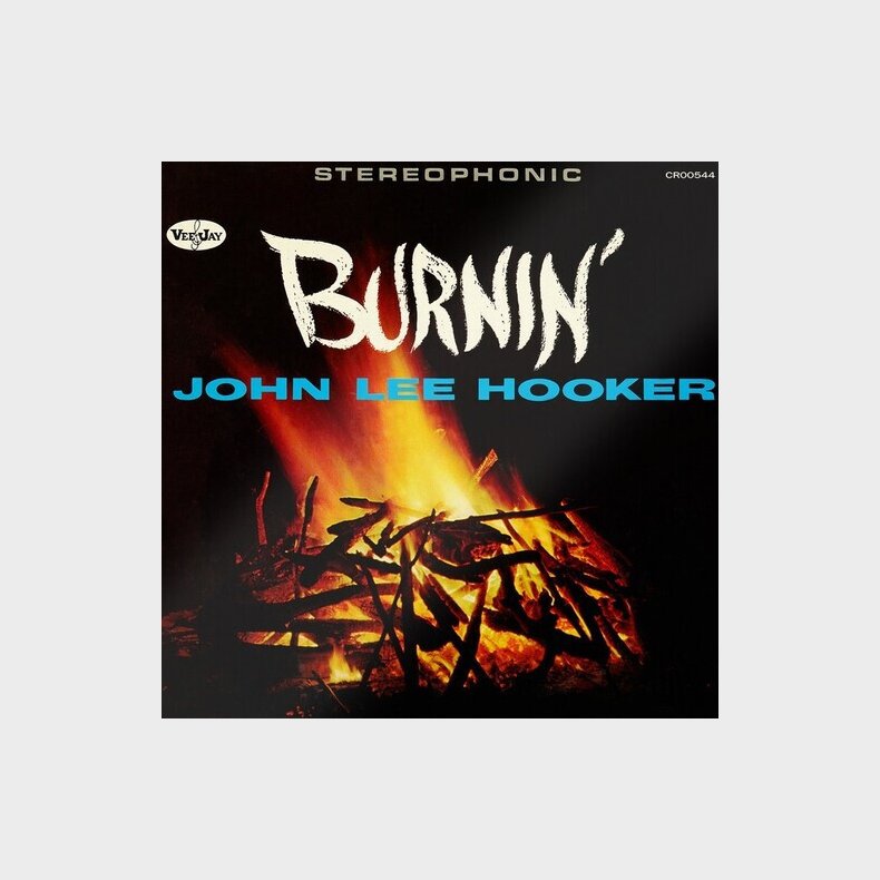 John Lee Hooker - Burnin' - Vinyl Lp
