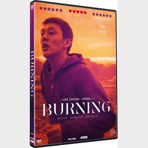 Burning - Lee Chang Dong - 2018 - DVD - Film