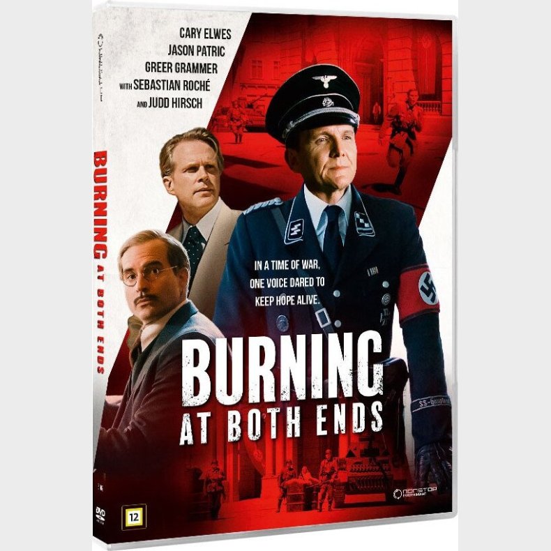 Burning At Both Ends - DVD - Film