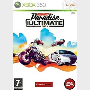 Burnout Paradise (classics) - Xbox 360