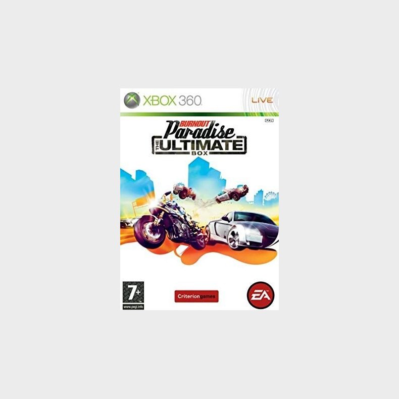 Burnout Paradise (classics) - Xbox 360