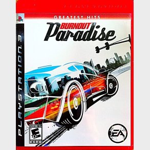 Burnout Paradise Remastered (import) - PS3