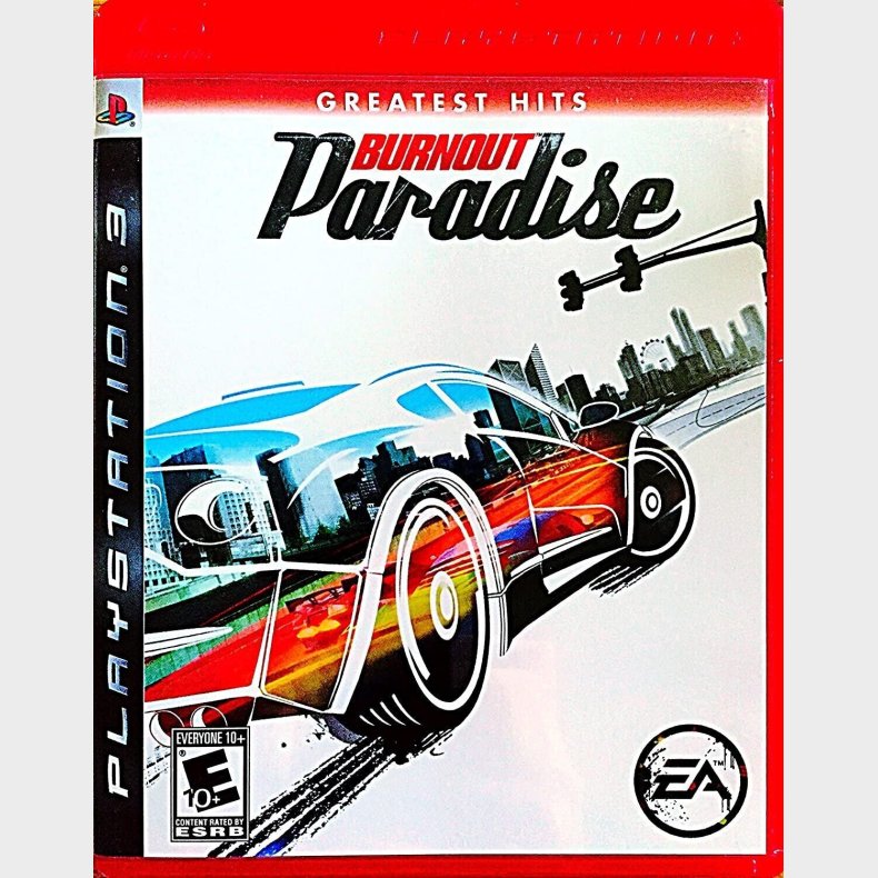 Burnout Paradise Remastered (import) - PS3