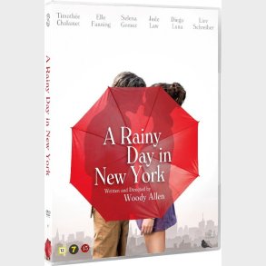 A Rainy Day In New York - DVD - Film
