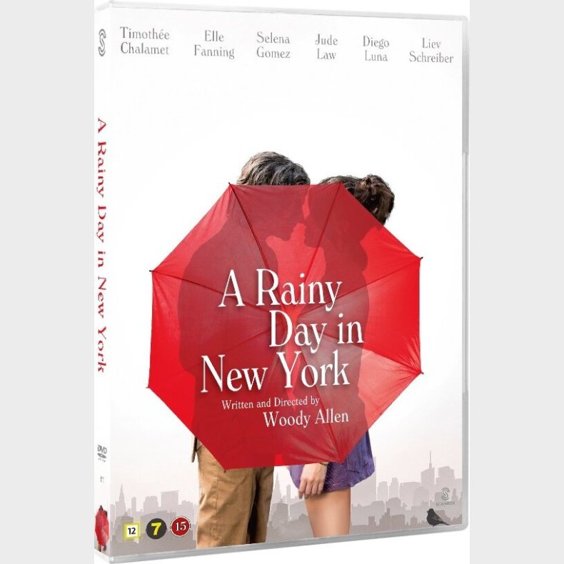 A Rainy Day In New York - DVD - Film