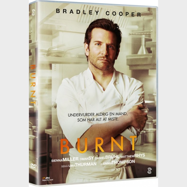 Burnt - DVD - Film