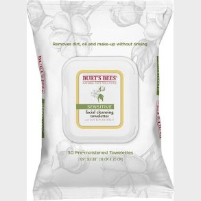 Burt's Bees - Facial Cleansing Towelettes - Sensitive