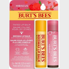 Burt's Bees - Lip Balm Duo Gaveske