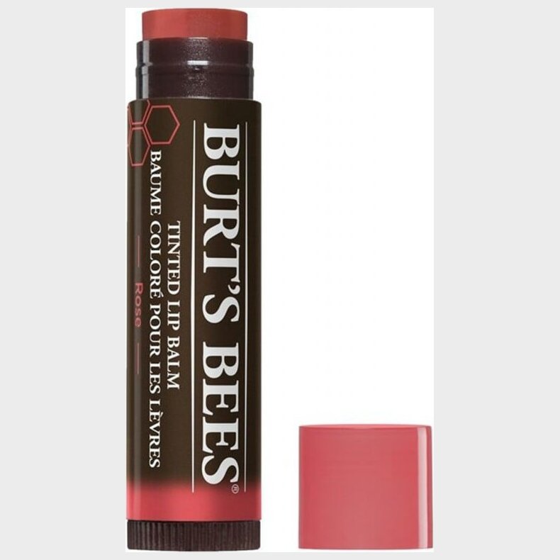 Burt's Bees - Tinted Lip Balm - Rose