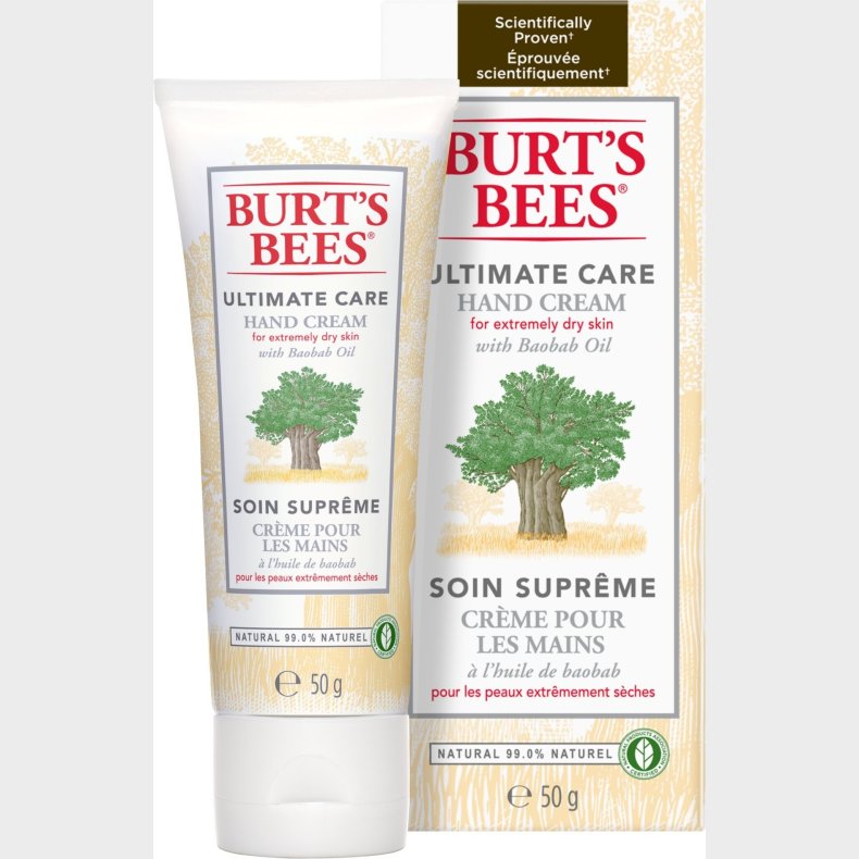 Burt's Bees - Ultimate Care Hand Cream 50 Ml