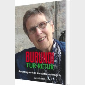 Burundi Tur-retur - Lena Lassen - Bog