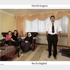 Bus Fra Bagdad - Henrik Saxgren - Bog