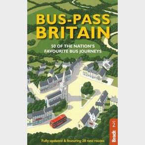 Bradt - Bus Pass Britain - Tim Locke - English Book