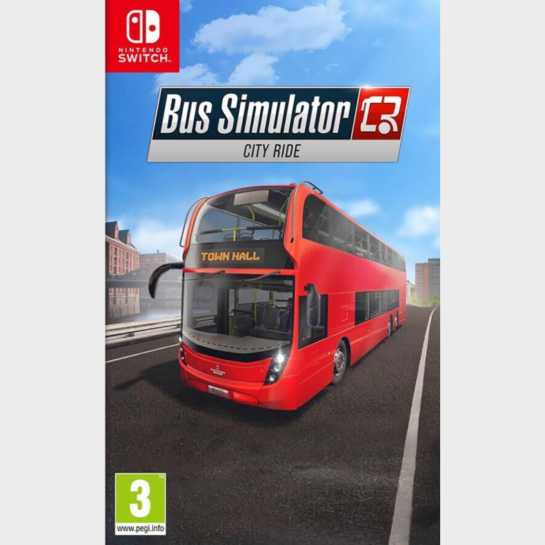 Bus Simulator: City Ride - Nintendo Switch
