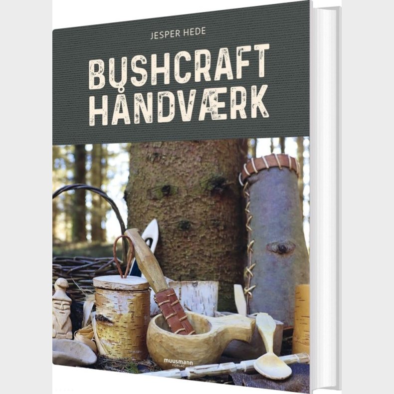 Bushcrafth�ndv�rk - Jesper Hede - Bog