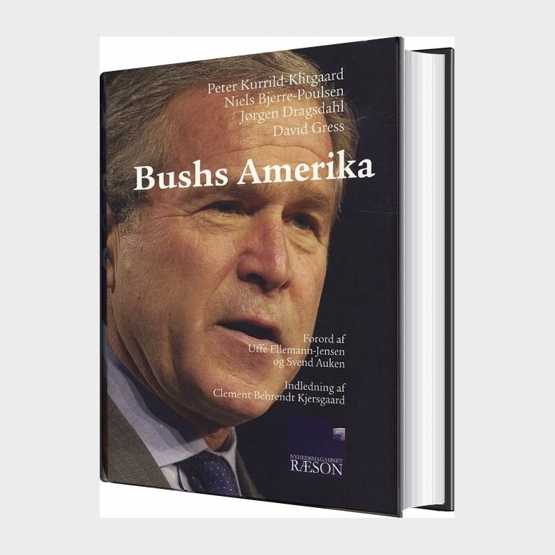 Bushs Amerika - Niels Bjerre-poulsen - Bog
