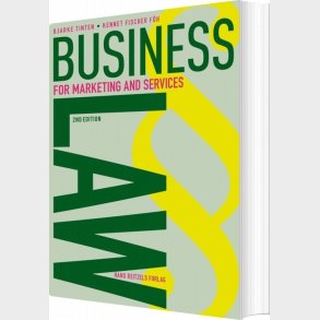 Business Law - For Marketing And Services - Kennet Fischer F�h - Bog