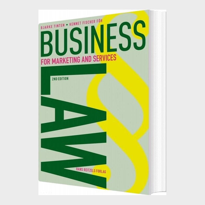Business Law - For Marketing And Services - Kennet Fischer F�h - Bog