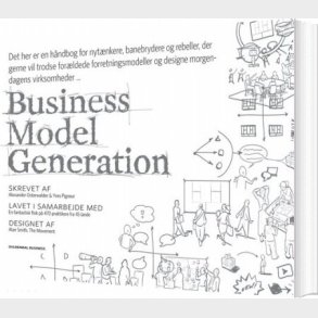 Business Model Generation - Alexander Osterwalder - Bog