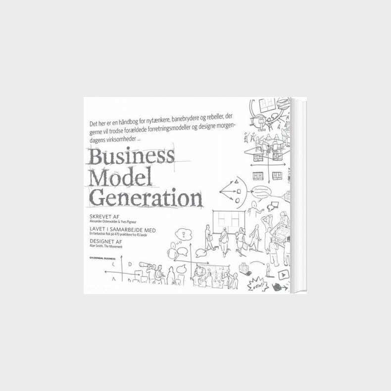 Business Model Generation - Alexander Osterwalder - Bog
