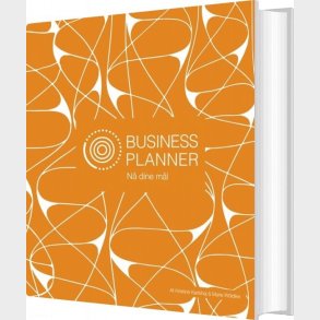 Business-planner - Kristine Karlsh�j - Bog