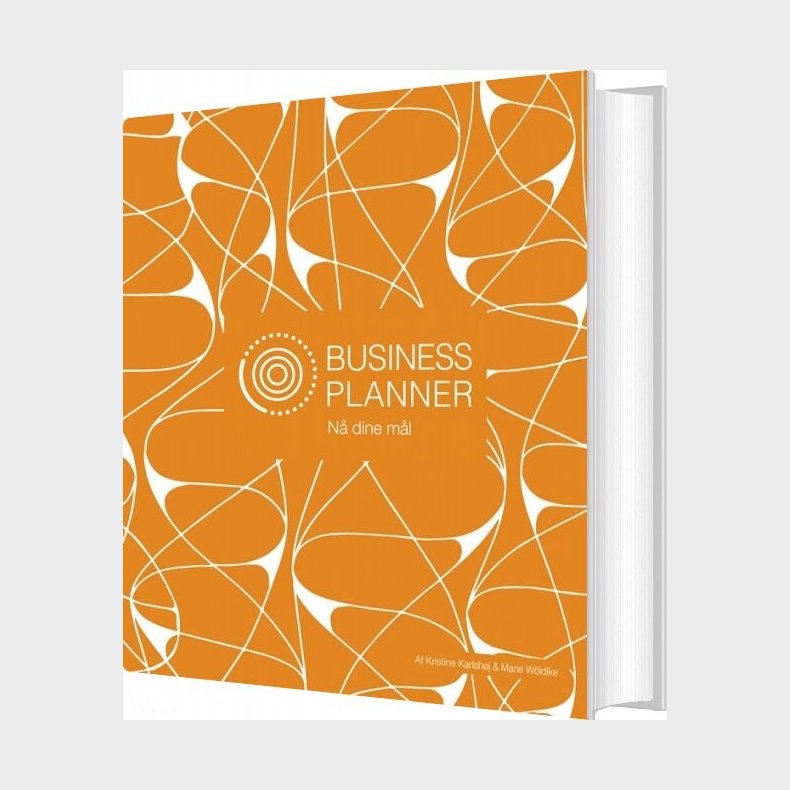 Business-planner - Kristine Karlsh�j - Bog