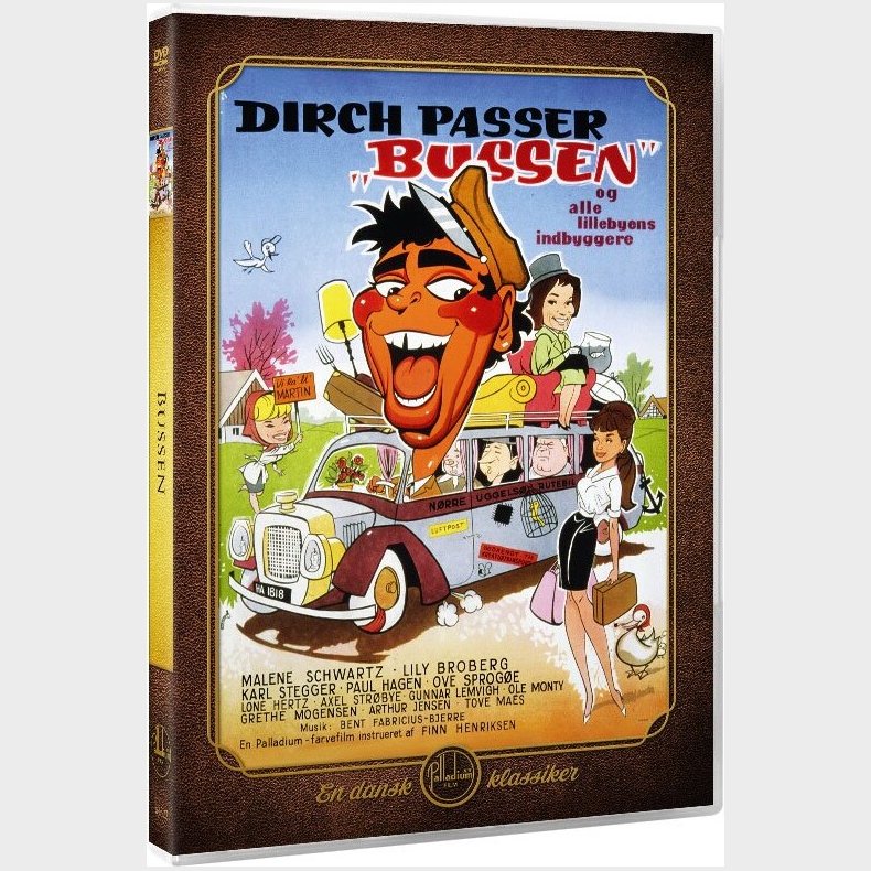Bussen - Dirch Passer - DVD - Film
