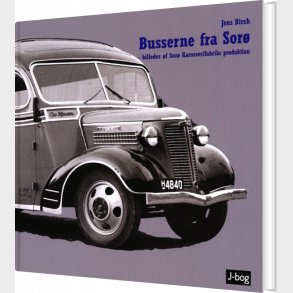 Busserne Fra Sor� - Jens Birch - Bog