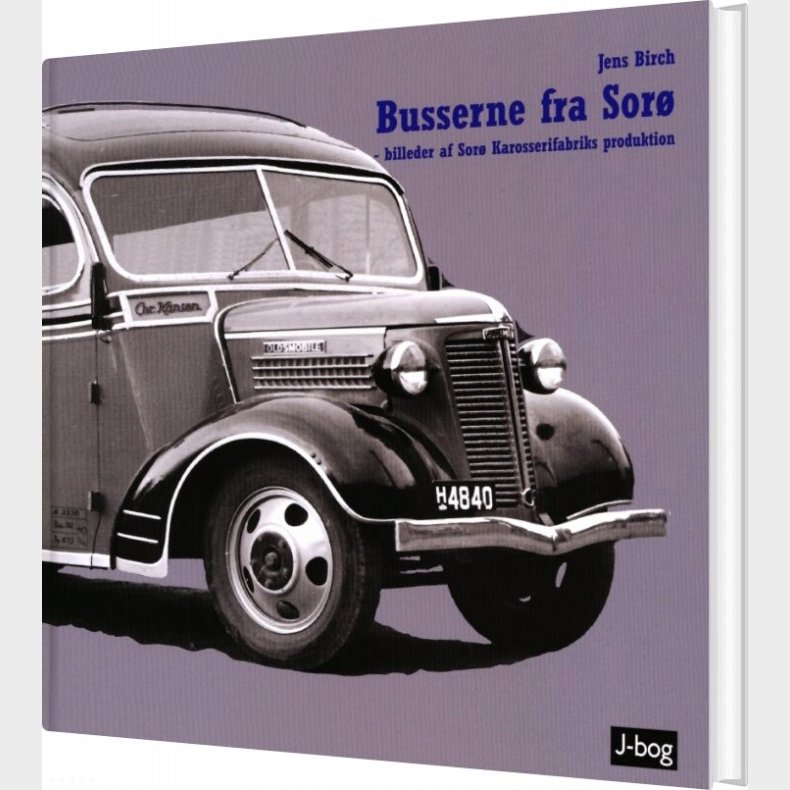 Busserne Fra Sor� - Jens Birch - Bog