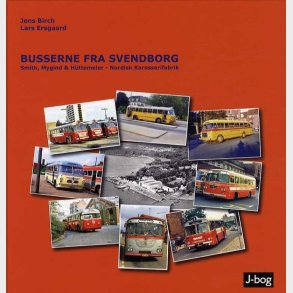 Busserne Fra Svendborg - Jens Birch - Bog