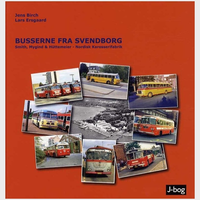 Busserne Fra Svendborg - Jens Birch - Bog