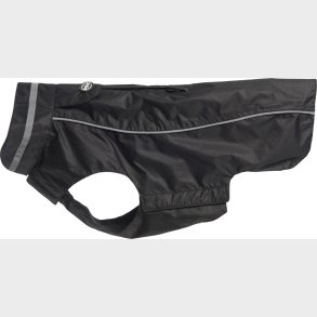 Buster - Regnjakke Til Hund - Sort - Str. M/l - 44 Cm