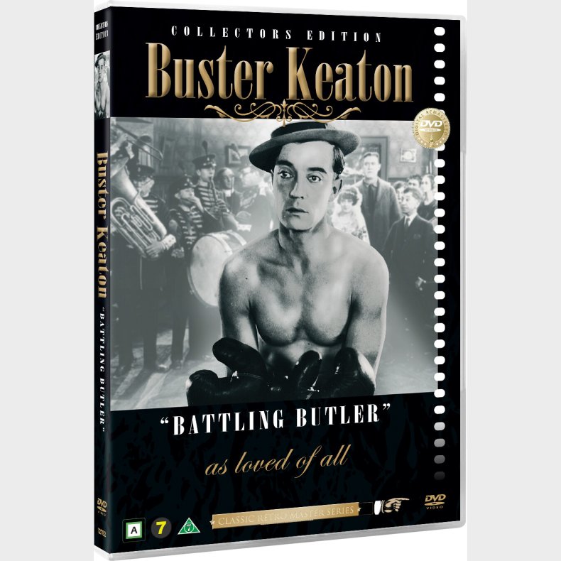 Buster Keaton - Battling Butler - DVD - Film